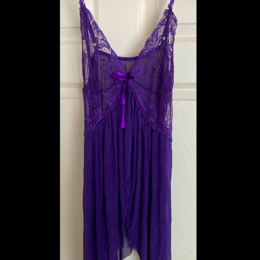 Purple Lingerie